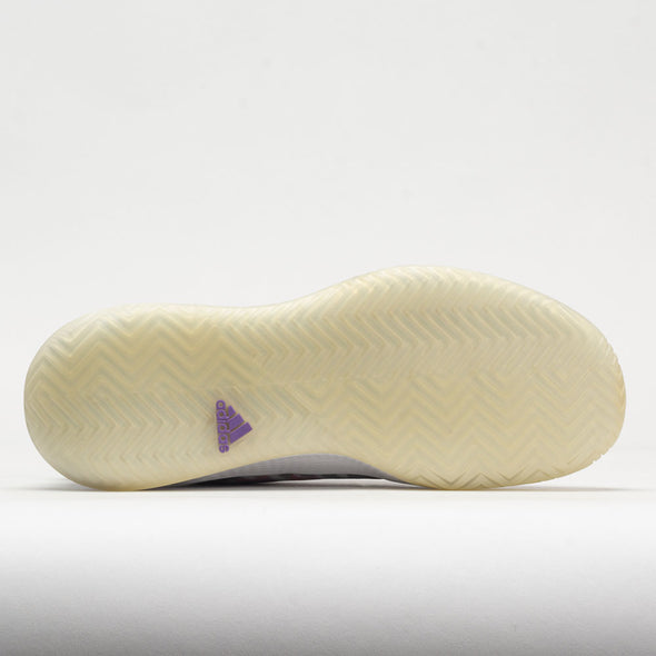 adidas Defiant Speed Women's White/Violet Fusion/Lucid Blue