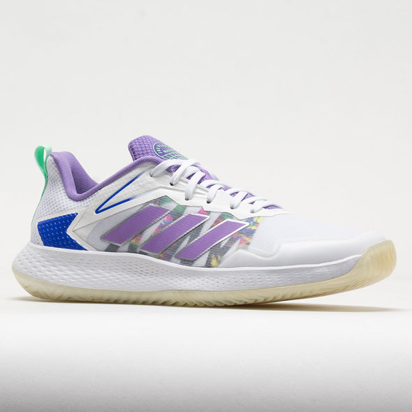 adidas Defiant Speed Women's White/Violet Fusion/Lucid Blue