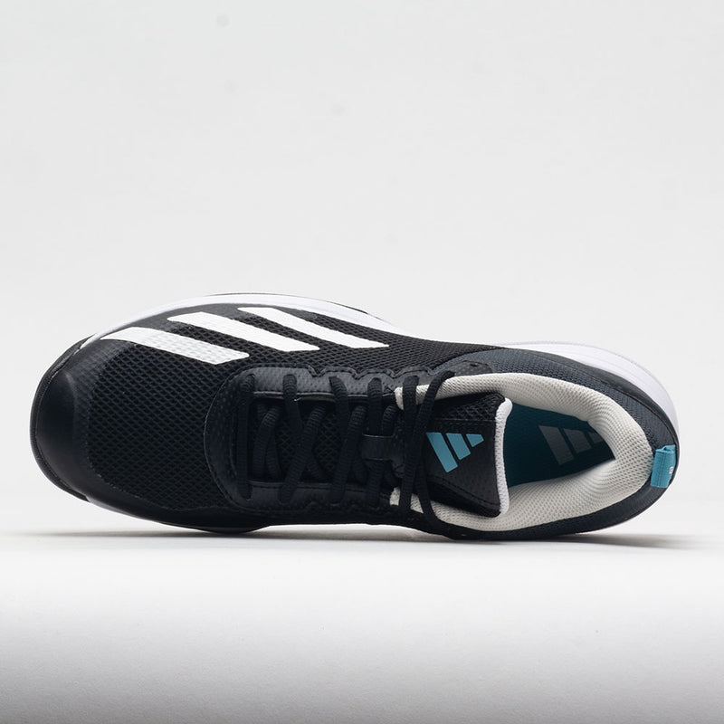 adidas CourtFlash Speed Men's Black/White/Core Black