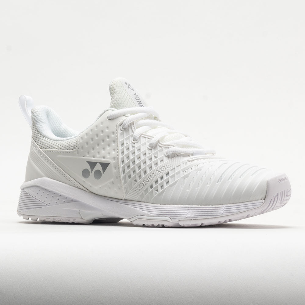 Yonex Power Cushion Sonicage 3 Women's White/Silver