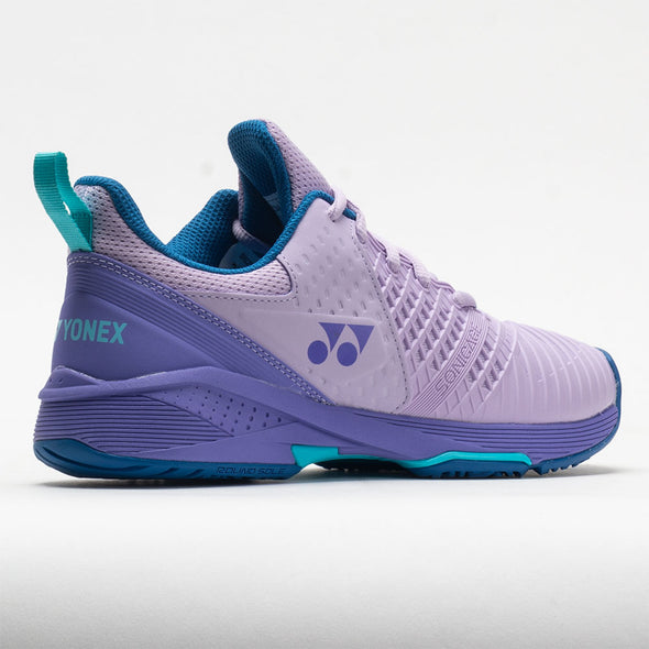 Yonex Power Cushion Sonicage 3 Clay Women's Lilac