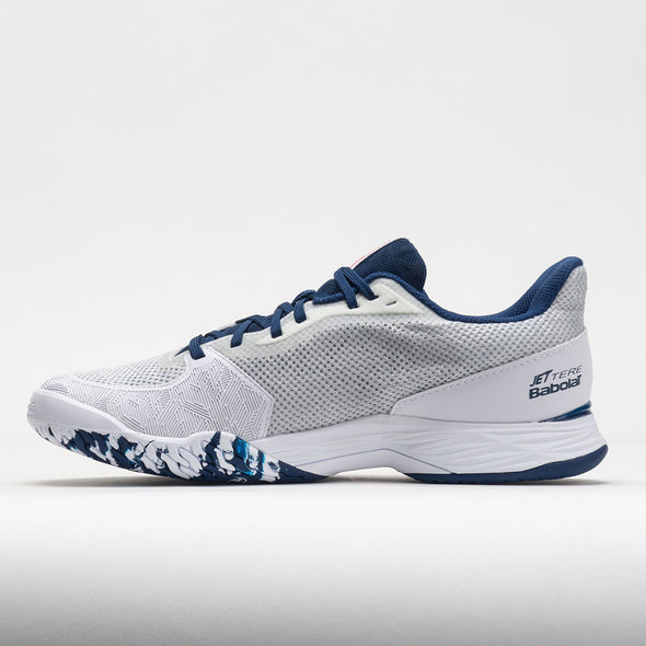 Babolat Jet Tere Men's White/Estate Blue