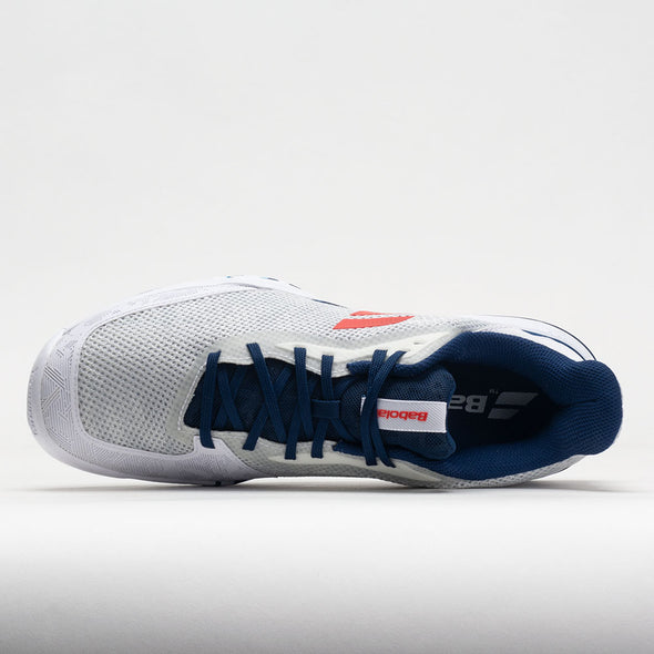 Babolat Jet Tere Men's White/Estate Blue