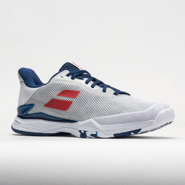 Babolat Jet Tere Men's White/Estate Blue