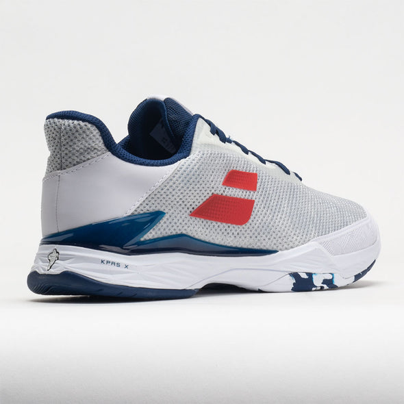 Babolat Jet Tere Men's White/Estate Blue