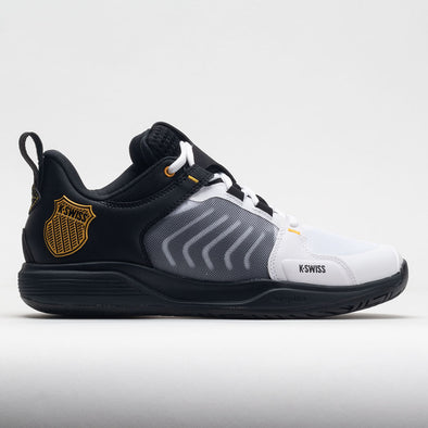 K-Swiss Ultrashot Team Men's White/Moonless Night/Amber Yellow