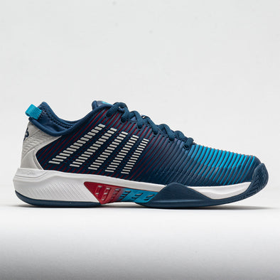 K-Swiss Hypercourt Supreme Men's Blue Opal/Blanc De Blanc/Lollipop