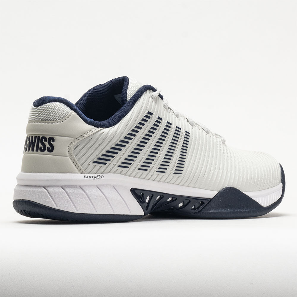 K-Swiss Hypercourt Express 2 Men's Vaporous Gray/White/Peacoat