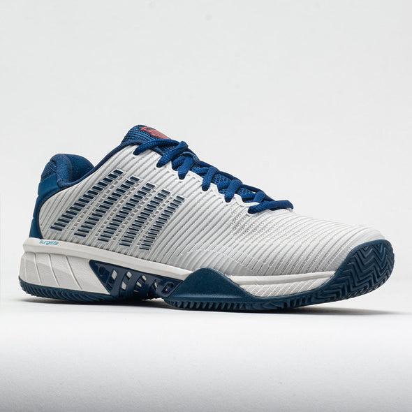 K-Swiss Hypercourt Express 2 Clay Men's Blanc De Blanc/Blue Opal/Lolli