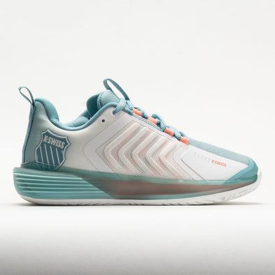 K-Swiss Ultrashot 3 Women's Blanc De Blanc/Mile Blue/Desert Flower