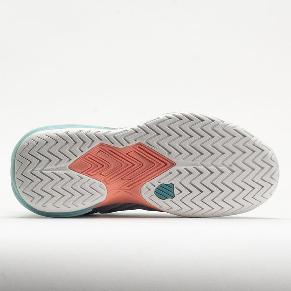 K-Swiss Ultrashot 3 Women's Blanc De Blanc/Mile Blue/Desert Flower