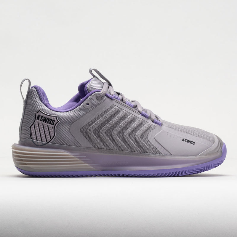 K-Swiss Ultrashot 3 Clay Women's Raindrops/Paisley Purple/Moonless