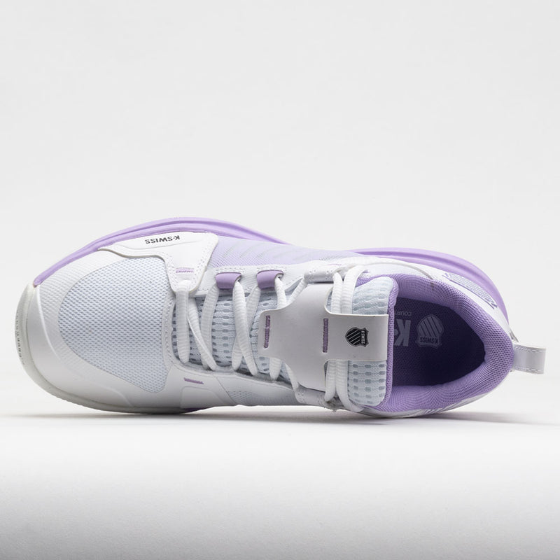 K-Swiss Ultrashot Team Women's White/Purple Rose/Moonless Night