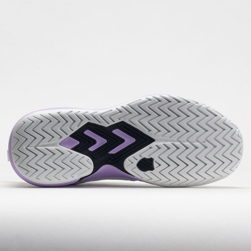 K-Swiss Ultrashot Team Women's White/Purple Rose/Moonless Night