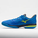 Mizuno Wave Exceed Tour AC 5 Men's Peace Blue/Acid Lime