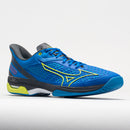 Mizuno Wave Exceed Tour AC 5 Men's Peace Blue/Acid Lime