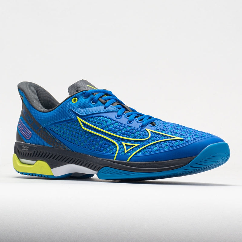 Mizuno Wave Exceed Tour AC 5 Men's Peace Blue/Acid Lime