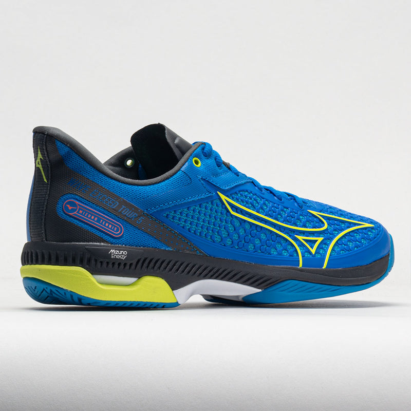 Mizuno Wave Exceed Tour AC 5 Men's Peace Blue/Acid Lime
