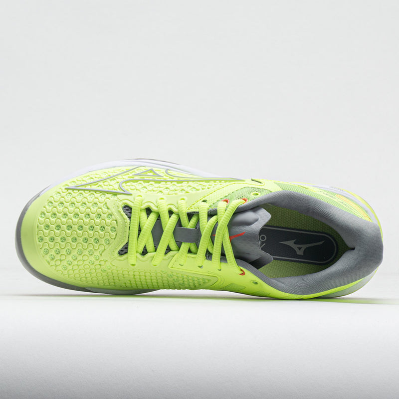 Mizuno Wave Exceed Tour 5 AC Women's Neo Lime/Ultimate Gray