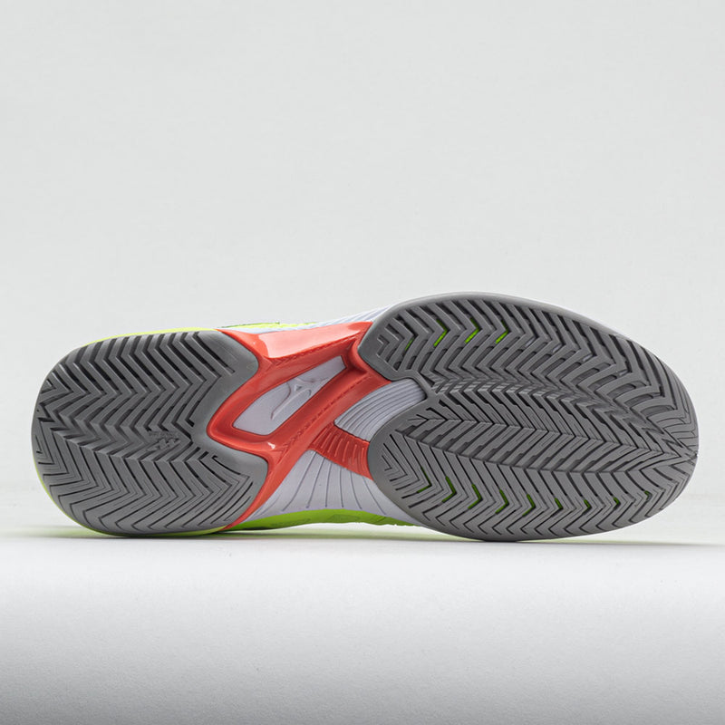 Mizuno Wave Exceed Tour 5 AC Women's Neo Lime/Ultimate Gray