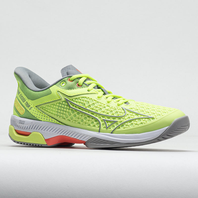 Mizuno Wave Exceed Tour 5 AC Women's Neo Lime/Ultimate Gray