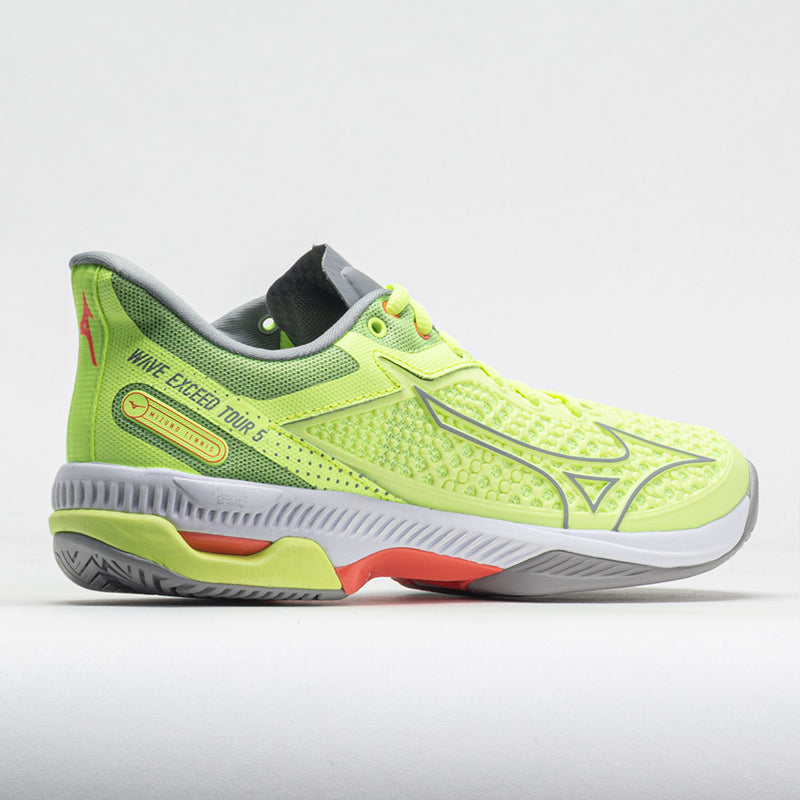 Mizuno Wave Exceed Tour 5 AC Women's Neo Lime/Ultimate Gray