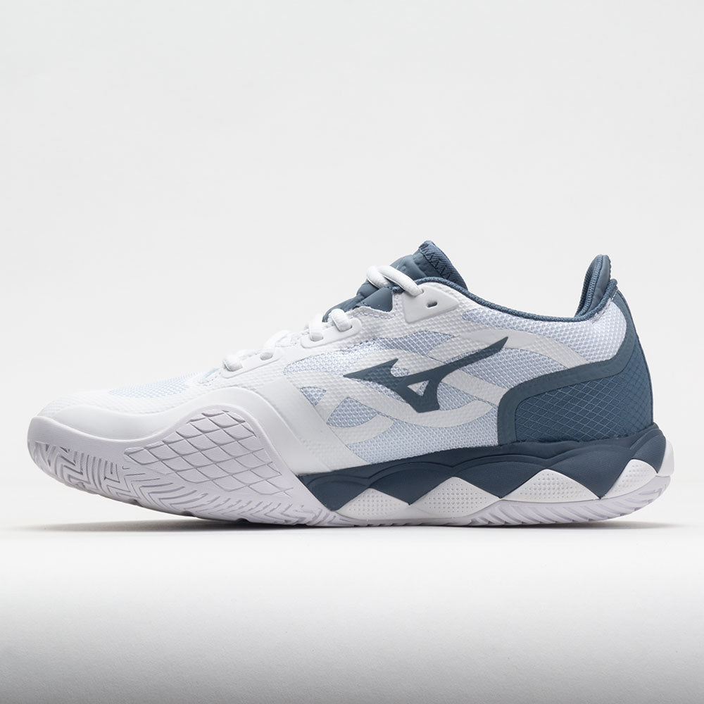 Mizuno Wave Enforce Tour AC Men's White/China Blue