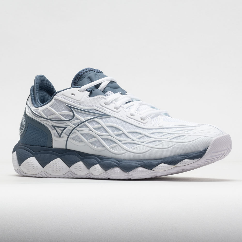 Mizuno Wave Enforce Tour AC Men's White/China Blue