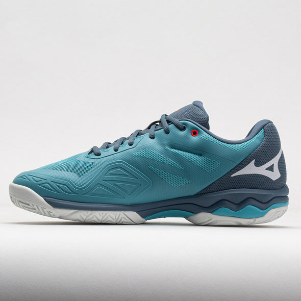 Mizuno Wave Exceed Light AC Men's Maui Blue/White
