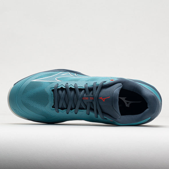 Mizuno Wave Exceed Light AC Men's Maui Blue/White