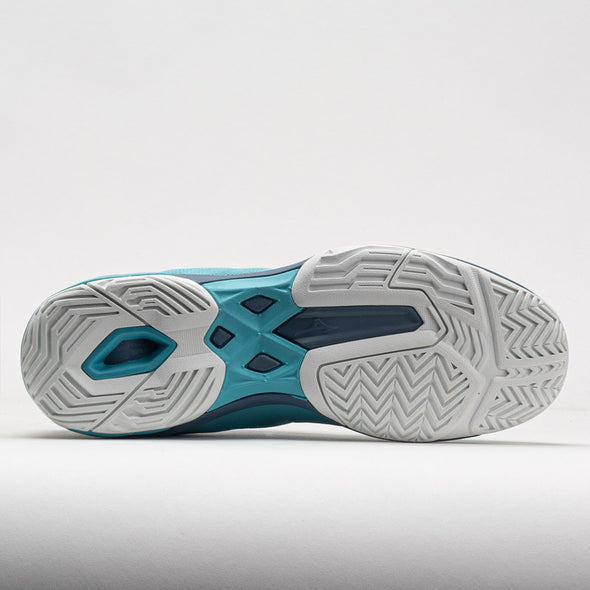 Mizuno Wave Exceed Light AC Men's Maui Blue/White