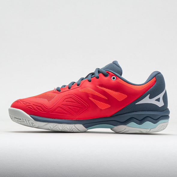 Mizuno Wave Exceed Light AC Women's Fiery Coral/White