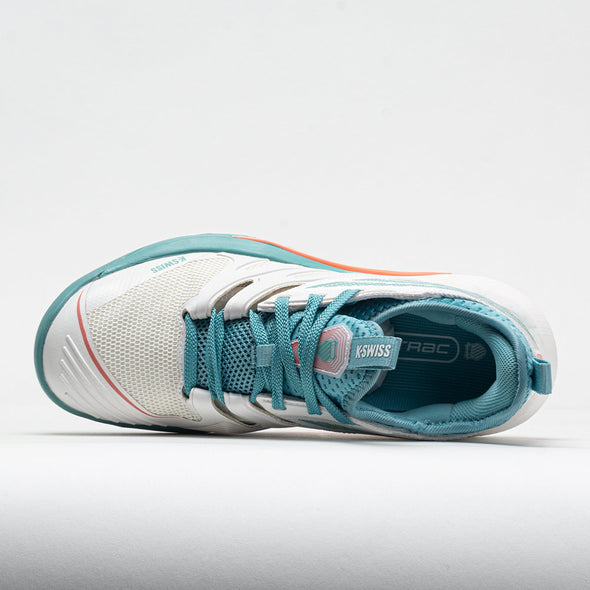 K-Swiss Speedtrac Women's Blanc De Blanc/Nile BLue/Desert Flower