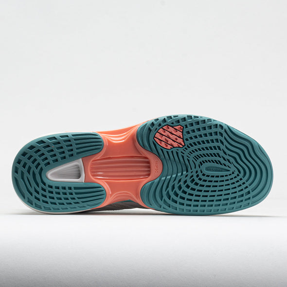 K-Swiss Speedtrac Women's Blanc De Blanc/Nile BLue/Desert Flower