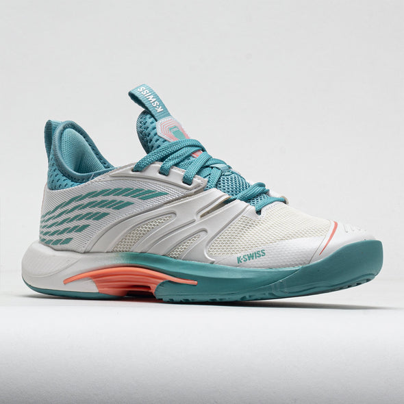 K-Swiss Speedtrac Women's Blanc De Blanc/Nile BLue/Desert Flower