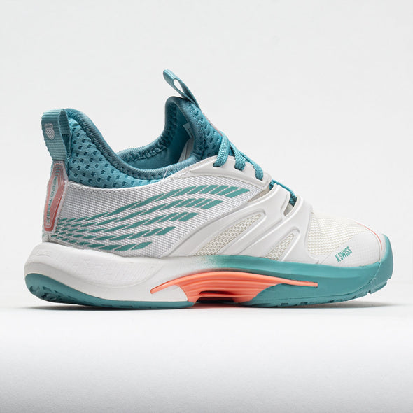 K-Swiss Speedtrac Women's Blanc De Blanc/Nile BLue/Desert Flower