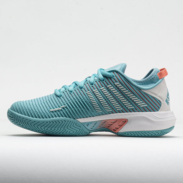 K-Swiss Hypercourt Supreme Women's Nile Blue/Blanc De Blanc/Desert Flo