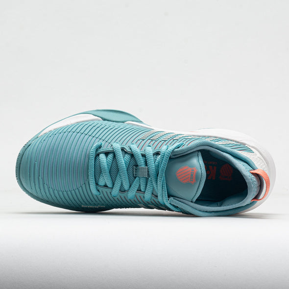 K-Swiss Hypercourt Supreme Women's Nile Blue/Blanc De Blanc/Desert Flo