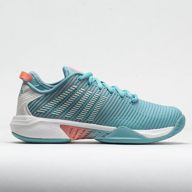 K-Swiss Hypercourt Supreme Women's Nile Blue/Blanc De Blanc/Desert Flo
