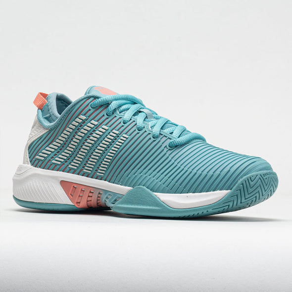 K-Swiss Hypercourt Supreme Women's Nile Blue/Blanc De Blanc/Desert Flo