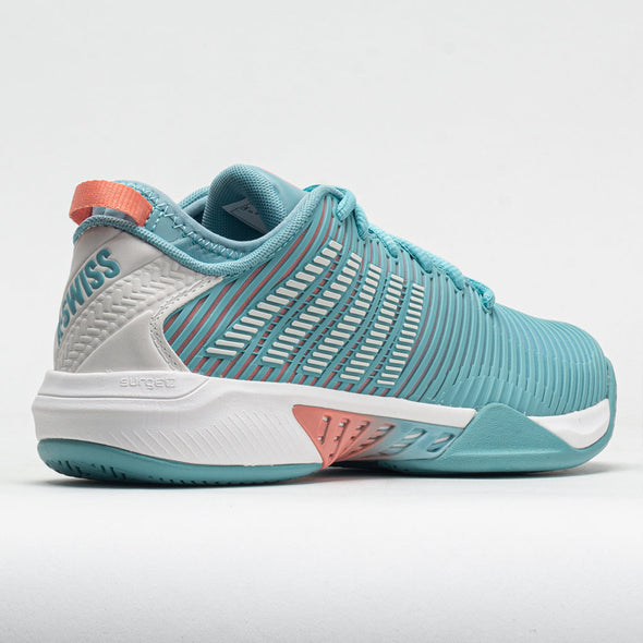 K-Swiss Hypercourt Supreme Women's Nile Blue/Blanc De Blanc/Desert Flo