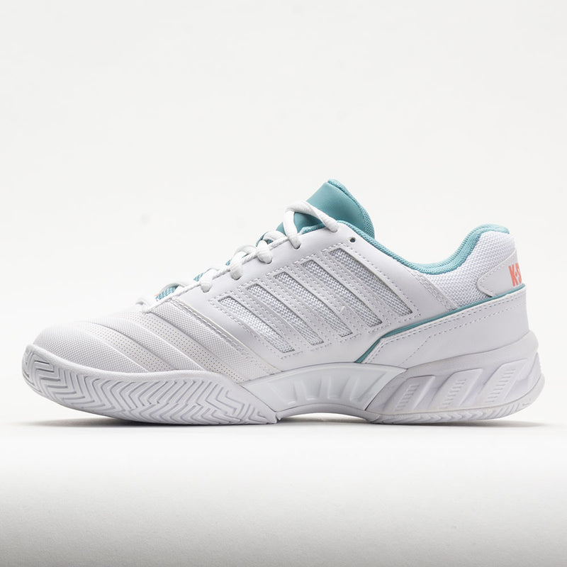 K-Swiss Bigshot Light 4 Women's White/Nile Blue/Desert Flower