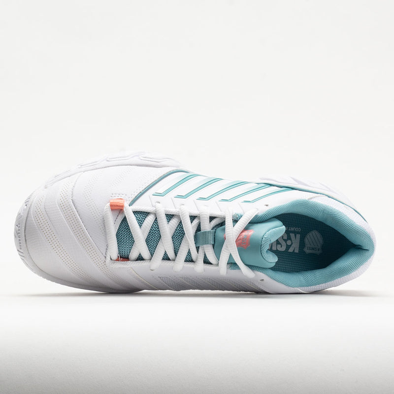 K-Swiss Bigshot Light 4 Women's White/Nile Blue/Desert Flower