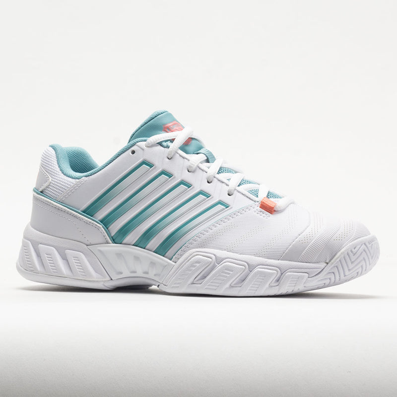 K-Swiss Bigshot Light 4 Women's White/Nile Blue/Desert Flower
