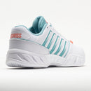 K-Swiss Bigshot Light 4 Women's White/Nile Blue/Desert Flower