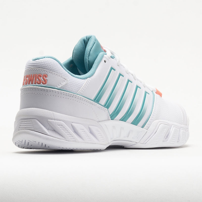 K-Swiss Bigshot Light 4 Women's White/Nile Blue/Desert Flower