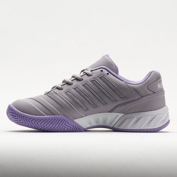 K-Swiss Bigshot Light 4 Women's Raindrops/White/Purple Rose
