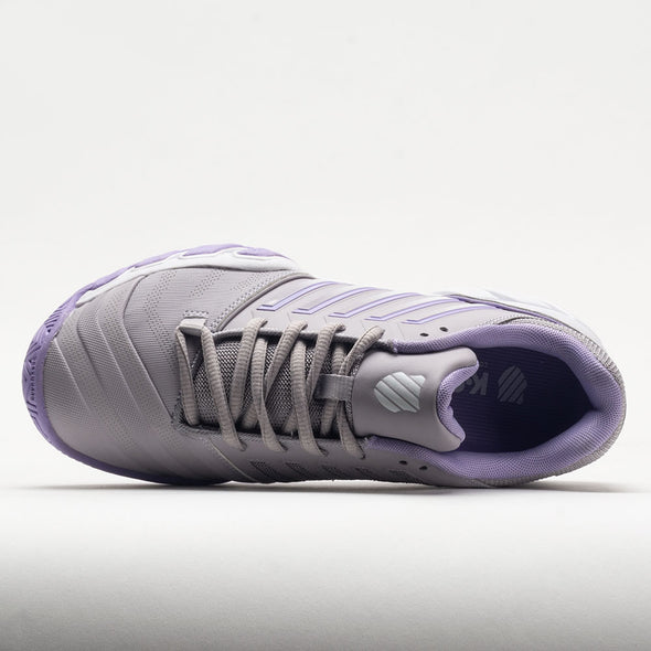 K-Swiss Bigshot Light 4 Women's Raindrops/White/Purple Rose