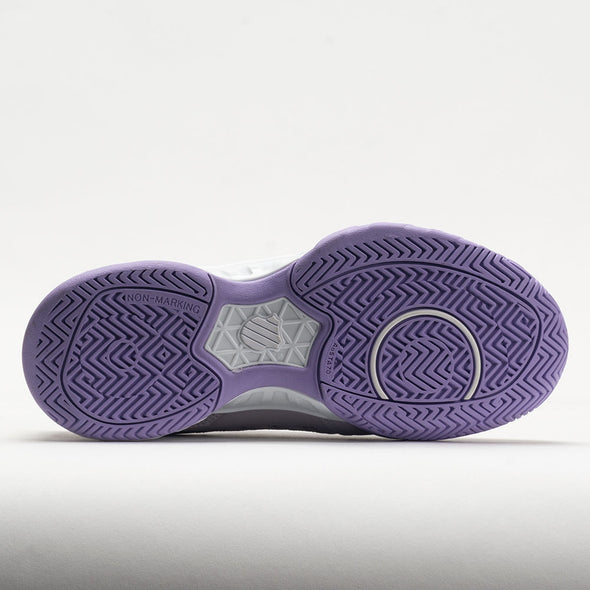 K-Swiss Bigshot Light 4 Women's Raindrops/White/Purple Rose