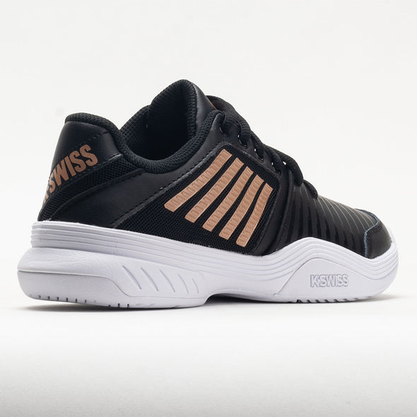 K-Swiss Court Express Women's Black/White/Rose Gold